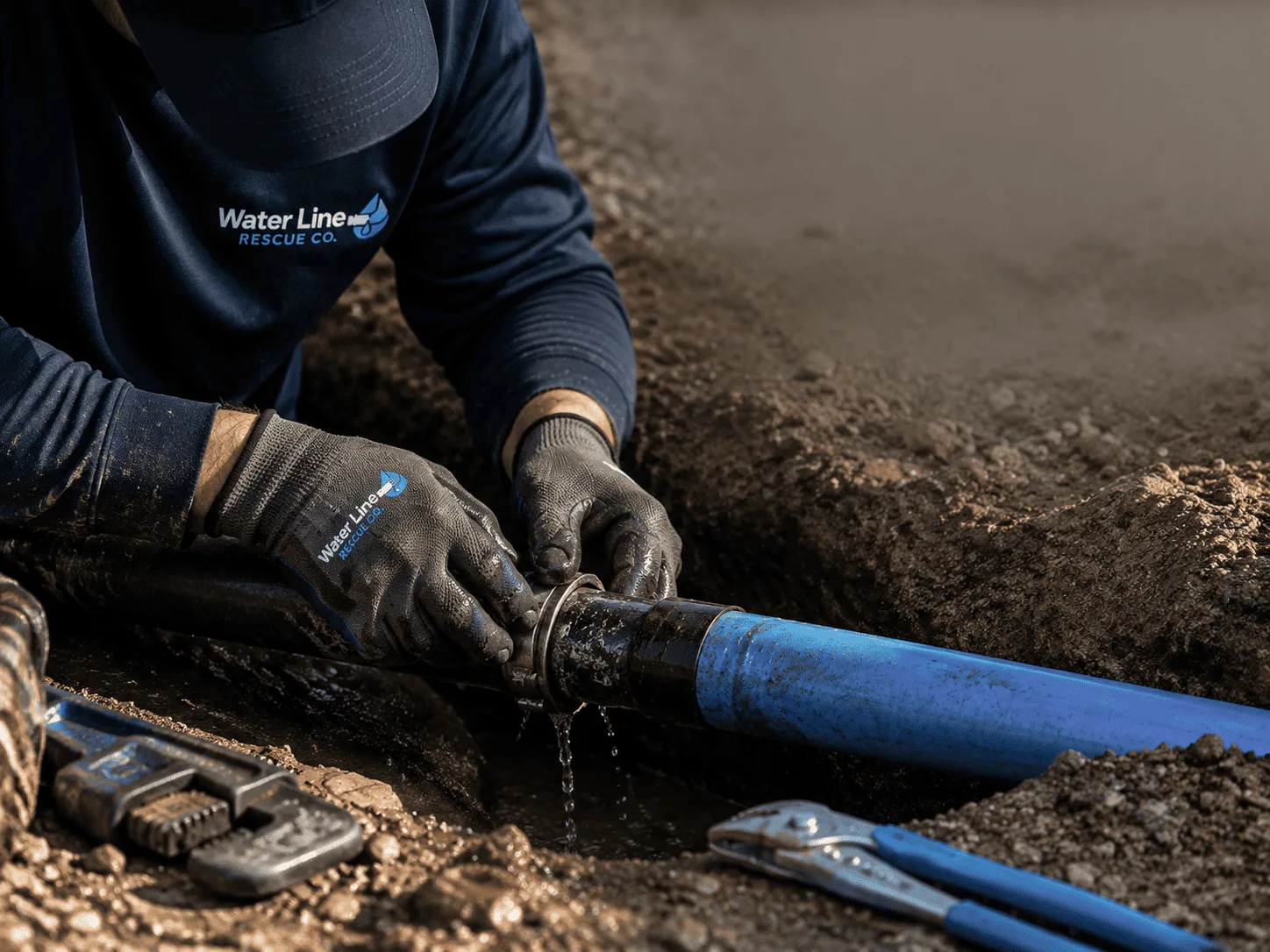 Why choose Water Line Repair in Etlan, VA